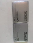 2 New Scotch Dynarange 3M 60 + Dynatone 90 Pack Sealed. Fixed Price $14.95.