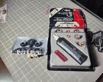 Allsop 3 Ultra Line Cassette Cleaning System Cleaner & Re-fill Cartridges Open. Fixed Price $25.00.