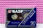 Basf Chrome Extra Ii 90 1991 Blank Cassette Tape (sealed). Fixed Price $30.59.