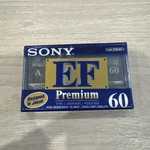 Sony Premium Ef 60 Cassette Audiotape New Sealed. Fixed Price $15.99.