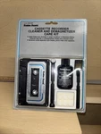 Radio Shack Cassette Recorder Cleaner & Demagnetizer Care Kit 44-1167. Fixed Price $12.00.