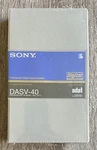 Rare Sony DASV-40 Professional Digital Audi Cassette Tape Adat Min 001-564. Fixed Price $69.99.