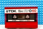 Tdk Av-d 60 1985 Usa Type I Blank Cassette Tape (1) (sealed). Fixed Price $22.49.