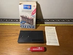 Opened/used Vintage Allsop 3 Vcr Vhs Head & Tape Path Drive Cleaner W/ Solution. Fixed Price $19.99.