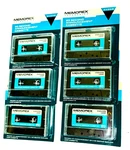 Memorex 20 Second Endless Cassette Tape Telephone Answer/announce Blank-lot Of 6. Fixed Price $68.95.