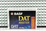 Dat Basf Master 124 Digital Audio Tape (1) (sealed). Fixed Price $17.99.
