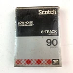 Scotch Brand Low Noise Dynarange 8-TRACK Cartridge Min Blank Tape 3M S-8TR-90. Fixed Price $10.00.