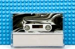 Fydelity Black Swirl 60 Type Blank Cassette Tape (1) (new). Fixed Price $20.69.
