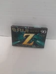 Fuji Z 90 Minute Blank Cassette Tape High Bias Output Performance Extra Slim Cd. Fixed Price $12.49.