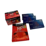 Sony High Fidelity Cassette Audio Tapes 60 And 90 Minutes Lot. Fixed Price $11.40.