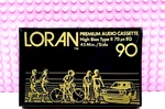Loran Premium Audio 90 1983 Usa Type Ii Blank Cassette Tape (1) (sealed). Fixed Price $26.99.
