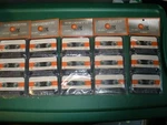 Sim Blank Low Noise C-60LN Audio Cassette Tape 3-PACK X 5 (O34). Fixed Price $24.99.