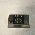 Sony Metal Sr 90 Type Iv Blank Cassette Tape Digital Excellence New Sealed. Fixed Price $22.99.