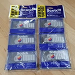 Scotch BX60 Audio Cassette Tapes New Sealed. Fixed Price $16.99.