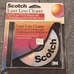Laser Lens Cleaner Cd, Dvd,cd-rom Players & Drives Scotch 3M Nos AV-101 1CNT2. Fixed Price $12.74.