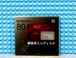 Md Scouter 80 Red Blank Mini Disc (1) (sealed). Fixed Price $26.99.