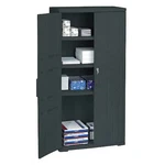 Iceberg 92551 Rough Ready Storage Cabinet, Black, Hdpe, 4 Shelves, 33 W X. Fixed Price $424.99.