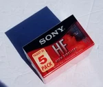 Sony 5C90HFR 90-MINUTE Cassette Tapes. 10 Packs Of 5. 50. Fixed Price $43.49.