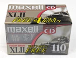 Maxell Xlii 110 High Bias Audio Cassette Tape 4 Pack Lot Sealed Type New. Fixed Price $28.95.