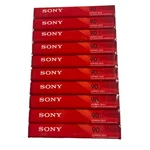 Sony C90HFR Polarisation Normal Bias Audio Cassette Tapes Pack Of 10. Fixed Price $35.00.