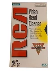 Rca Vhs Video Head Cleaner AV01HD 200 Application Dry System - New. Fixed Price $15.95.