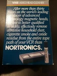 Nortronics Vhs Video Head Cleaner. Fixed Price $9.99.