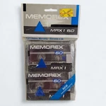 Vintage Factory Sealed Memorex MRX-1 Two 60 Minute Blank Premium Cassette Tapes. Fixed Price $10.19.