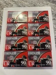 Lot 8 Maxell Ur 90 Audio Cassette Tapes Sealed Type Normal Bias. Fixed Price $29.99.