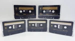 Vintage Lot Of 5 Dak Mlx 90 Audio Cassette Tape. Fixed Price $24.99.