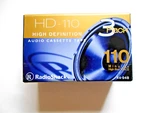 Radio Shack HD-110 High Definition Audio Cassette Tape No. 44-948 3 Pack. Fixed Price $15.99.