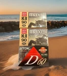 2 New Sealed Maxell Xl 90 Minutes Blank Cassettes Type High Bias Audio 135M. Fixed Price $23.00.