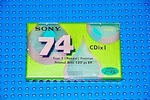 Sony Cdix-i 74 2000 Japan Type Blank Cassette Tape (1) (sealed). Fixed Price $21.59.