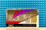 Skc Cd 100 1990 Europe Type Ii Blank Cassette Tape (1) (sealed). Fixed Price $26.09.