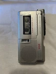 Sony M-560V Microcassette-corder Handheld Voice Recorder Vor Clear. Fixed Price $60.00.