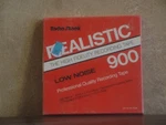 Realistic High Fidelity Recording Tape Sealed 44-753A. Fixed Price $20.00.