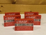 Basf 90 Performance 1 Normal Position - New Sealed Blank Cassette Tapes Lot Of 5. Fixed Price $82.95.