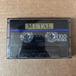 Sony Cdit-iv 100 Min Type Metal Cassette Tape, Used. Fixed Price $27.50.