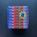 8 Pack Sealed New Tdk D-60 High Output Type 1 Dynamic Cassette Tapes. Fixed Price $19.99.