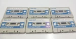 Radio Shack Concertape 90 Minute Cassettes 6-PACK 44-613 Stereo Mono. Fixed Price $17.99.