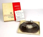 1965 Sing Of Harlem School Recorded - Sunset Magnetic Tape No. 1800A. Fixed Price $28.45.