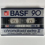 Basf 90 Chromdioxid Extra Ii Blank Audio Cassette Tape Min New Sealed. Fixed Price $14.86.