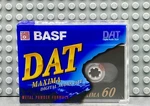 Dat Basf Maxima 60 Digital Audio Tape (1) (sealed). Fixed Price $23.39.