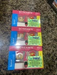 Scotch Scream'r New Sealed Pack Of 3 / 45 Minute Cassette Tapes Vintage 1990. Fixed Price $14.99.