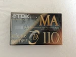 Tdk Ma 110 Metal Bias Blank Cassette Tape (sealed). Fixed Price $18.99.