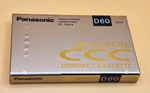 Panasonic Dcc RT-D60A Blank Audio Cassette Tape (sealed) Nos! New!. Fixed Price $38.99.