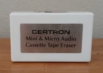 Vintage Certron Mini & Micro Audio Cassette Tape Eraser W/panasonic Mc 60. Fixed Price $10.00.