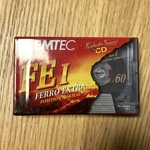 Basf Emtec - Ferro Extra Audio Tape Cassette 60 Min. New Sealed. Fixed Price $5.25.