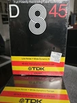 Tdk 8TR-45D 2 Sealed New Old Stock. Fixed Price $14.50.