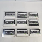 Tdk D90 Lot Of Used Recorded Sold Blanks Audio Cassette Tapes. Fixed Price $19.84.