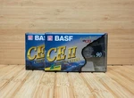 Basf Ceii 90 Chrome Extra Audio Cassette New & Sealed, Pack Of 2, Made In France. Fixed Price $36.30.